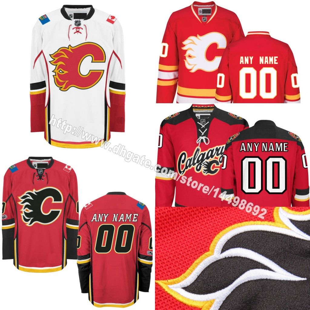 calgary flames custom jersey