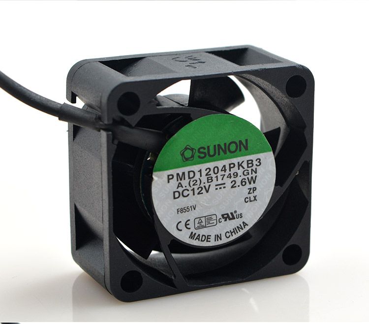 FOR SUNON PMD1204PKB3-A 12V 2.6W 4020 4CM cm Double ball temperature control fan