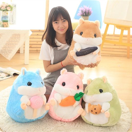 hamster stuff toy