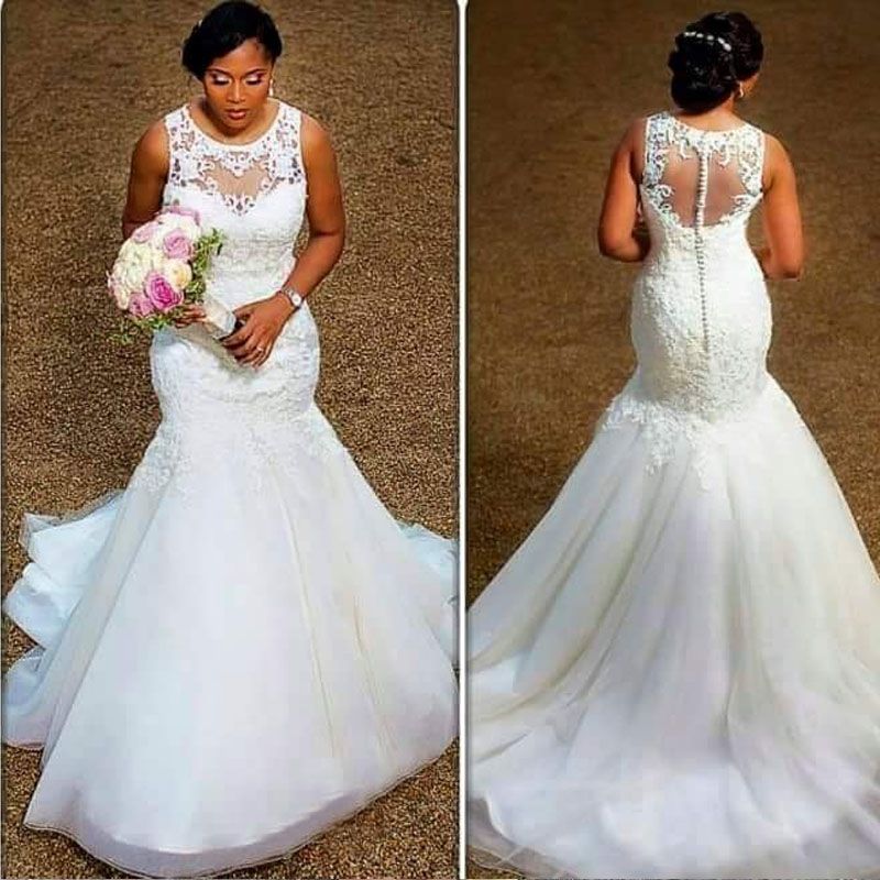 wedding dresses for curvy black brides