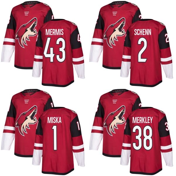 arizona coyotes jersey 2017