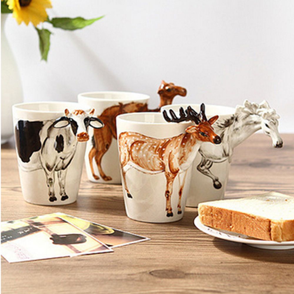 Giraffe Coffee Mug - Coffee Drinker Giraffe Coffee Mug - Coffee Drinker