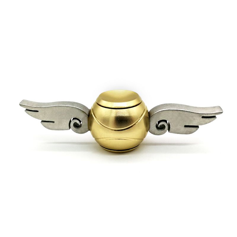 golden snitch fidget spinner