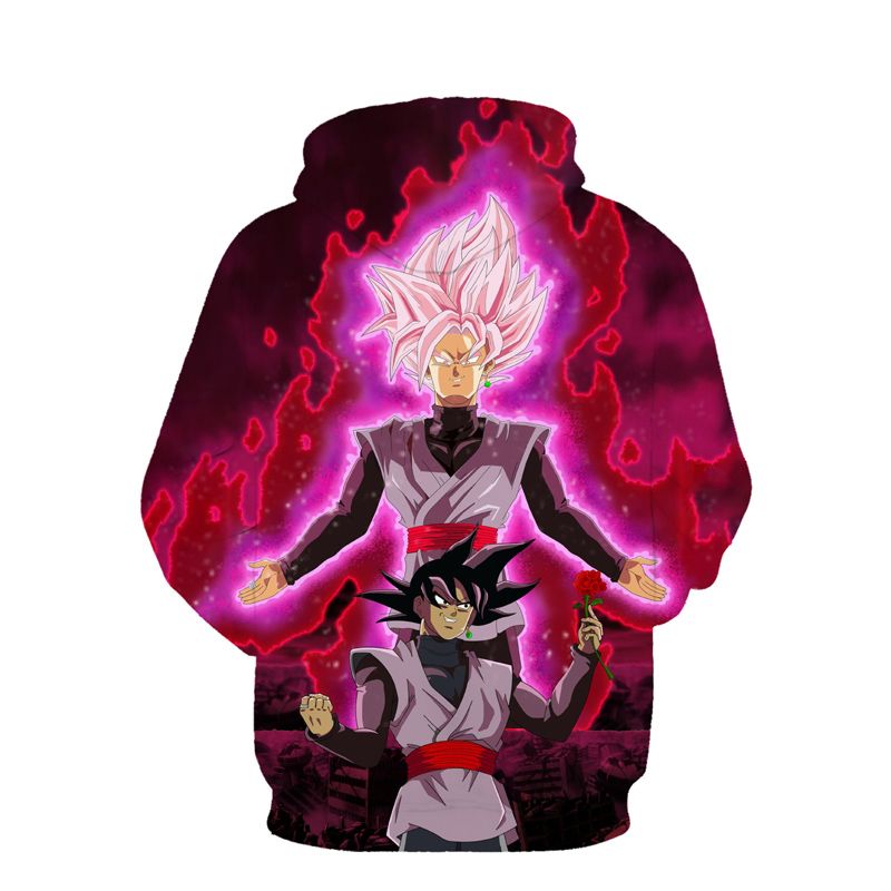 dragon ball z moletom com capuz 3d printing pullover sportswear men's sweatshirt