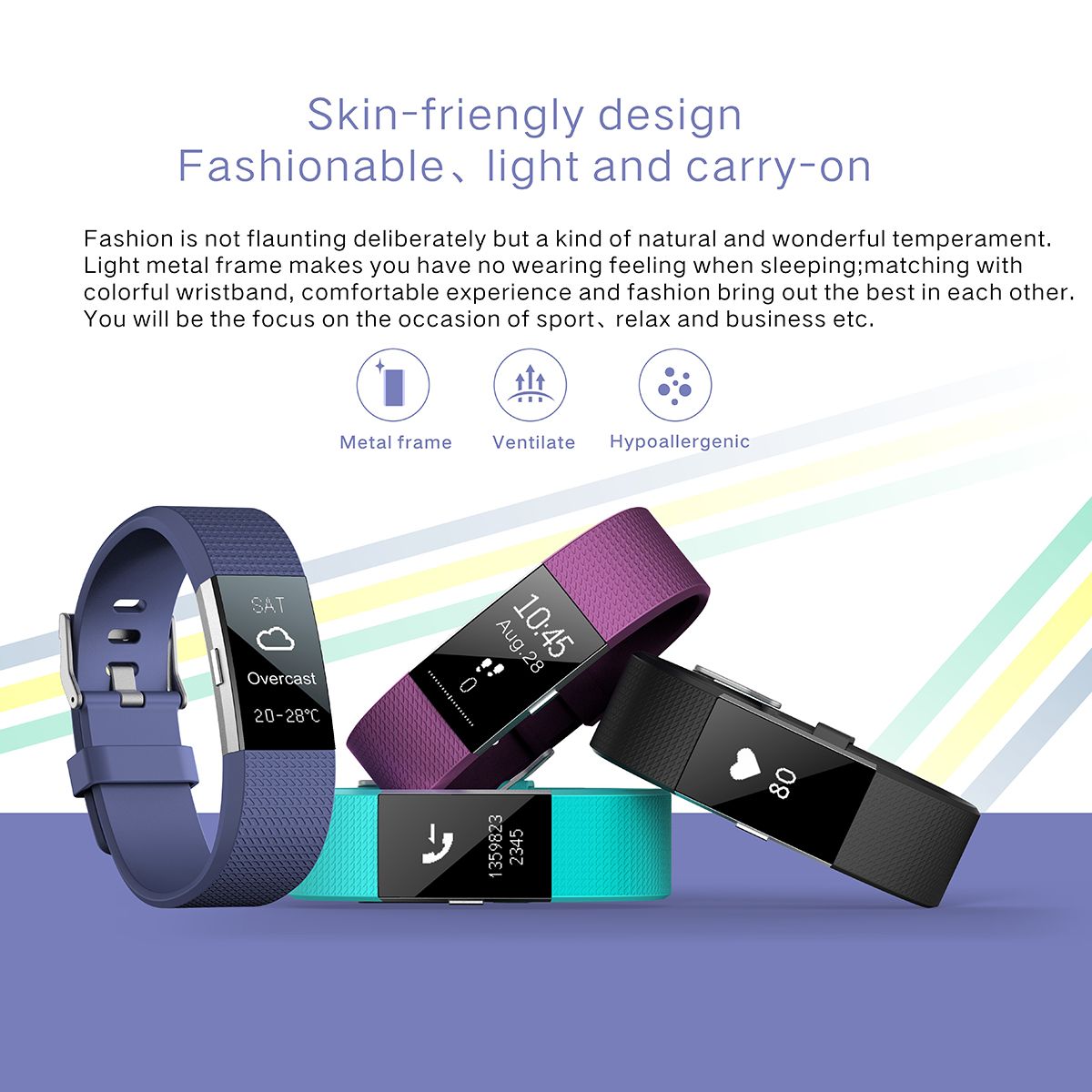 s18 smart bracelet