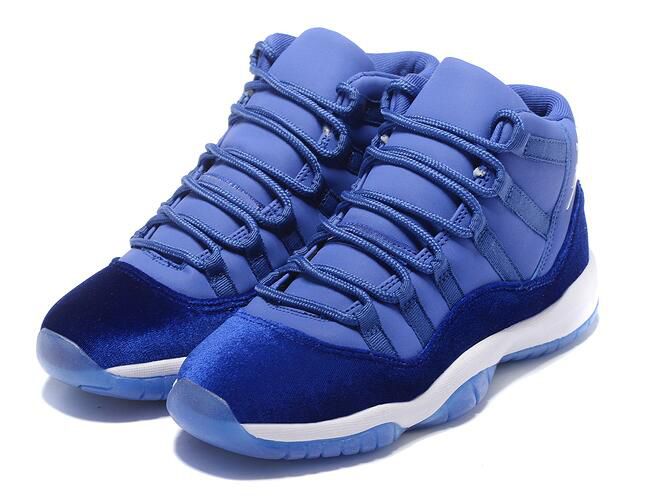 blue velvet 11s