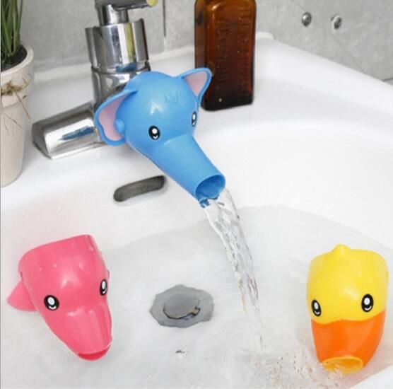 2019 Lovely Cartoon Faucet Extender For Kid Children Kid Hand