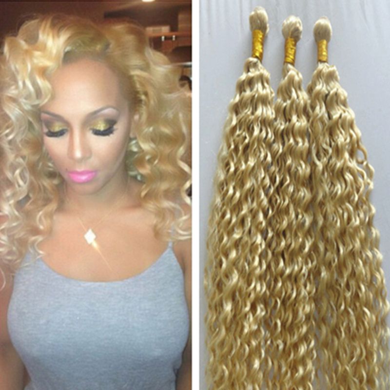 Cheap Blonde Brazilian Virgin Hair Deep Water Wave Brazilian Hair