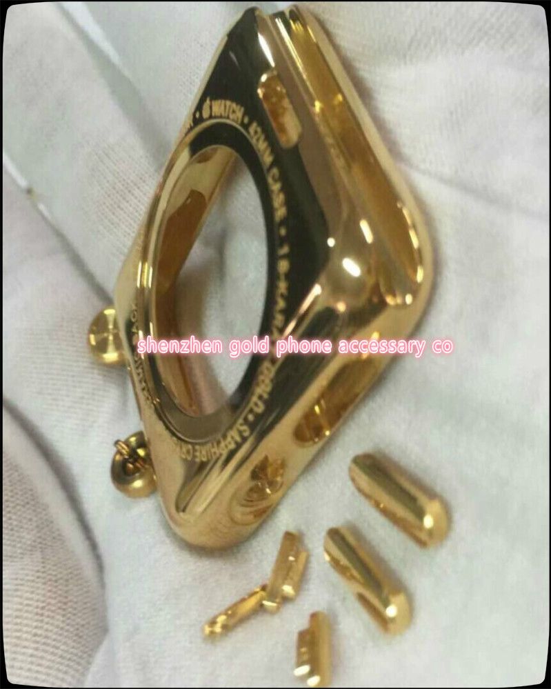 apple watch 4 18k gold