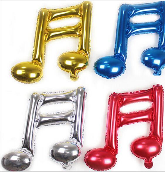 14 Music Notes Air Balloon High School Party Festa Birthdy Musical