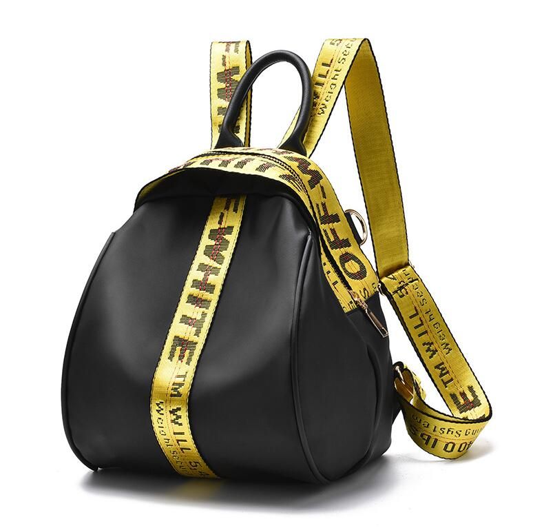 off white backpack women's