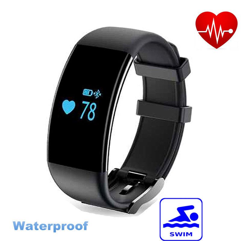 waterproof heart rate monitor