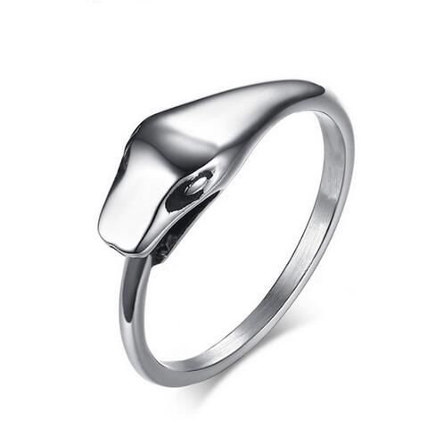 Satin Al Moda Ouroboros Yilan Yuzukler Gumus Renk Benzersiz Serin Taki Paslanmaz Celik Erkek Kadin Yuzuk Boyutu 8 12 Tl38 34 Tr Dhgate Com