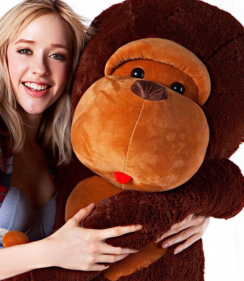 large monkey soft toy