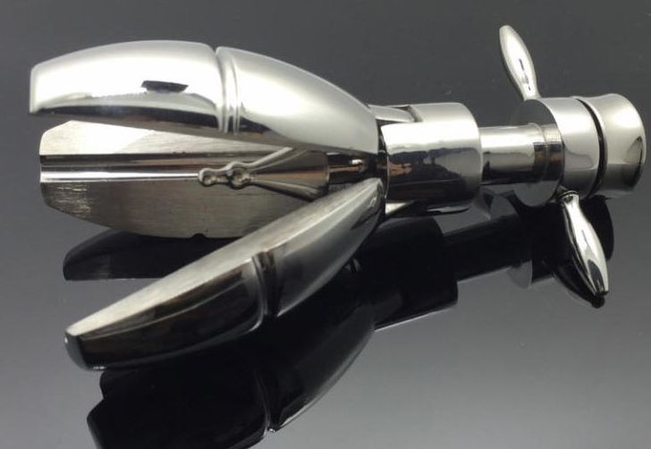 Hot Selling Magicare 923b Anal Stretching Open Tool Stainless