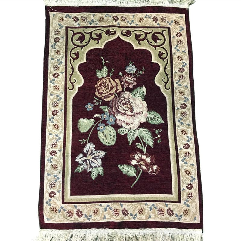 Thicken Muslim Prayer Rug Tapis Cuisine Carpet Tapete Banheiro