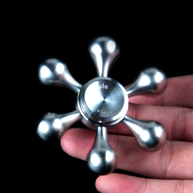 Moq6 Spins Diy Mode Molecule Stainless Steel Material Ceramic 606 Bearing Hand Spinner Edc Fidgets Toys Gyro Toys Wood Tops Toy Stainless Steel Spinning Top From Scodaecig 5 75 Dhgate Com