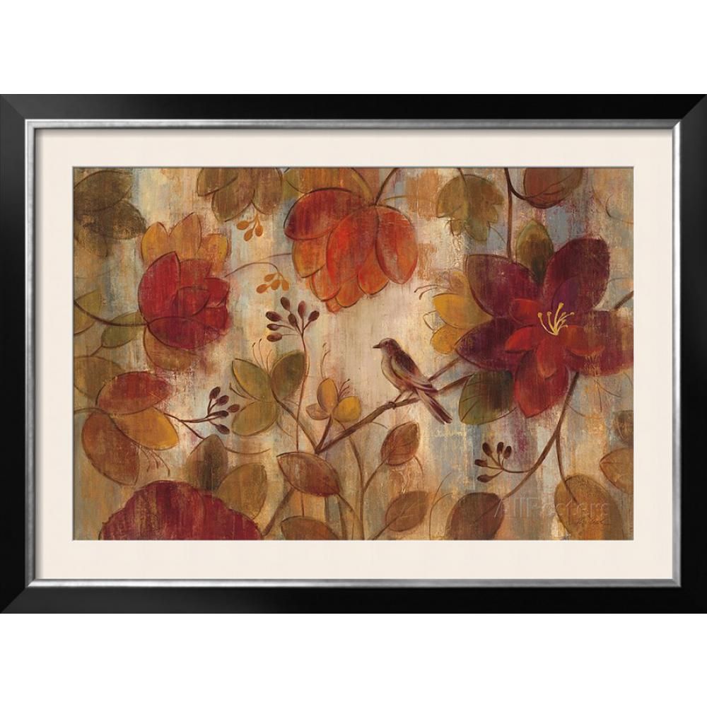 2019 Abstract Oil Paintings Silvia Vassileva Exotic Garden Modern