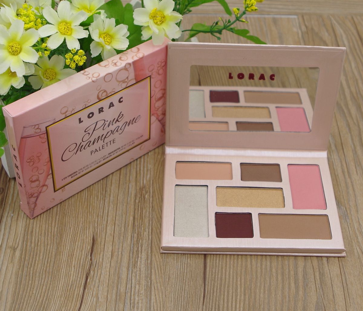 lorac highlighter palette