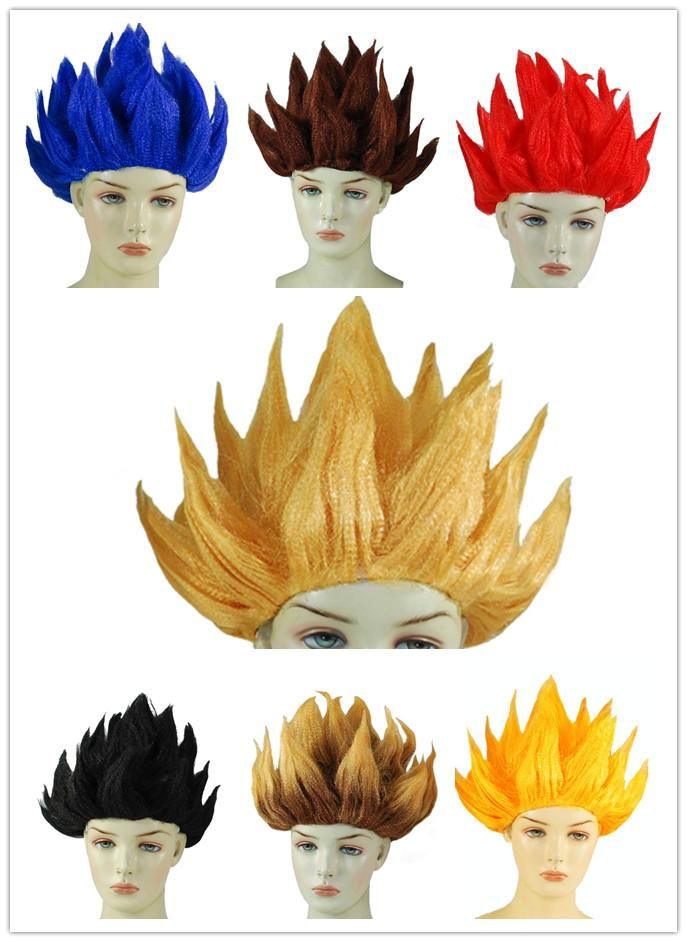 perruque dragon ball z adulte