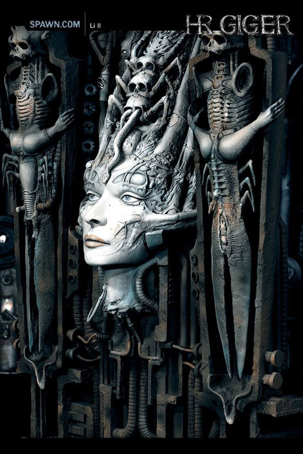 2020 Art Poster Hr Giger Li II Fabric Poster 36 X 24Decor 015 From Kaka1688, 11.04