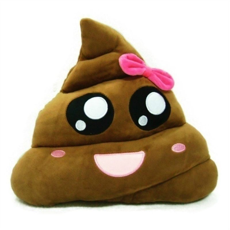 poop soft toy