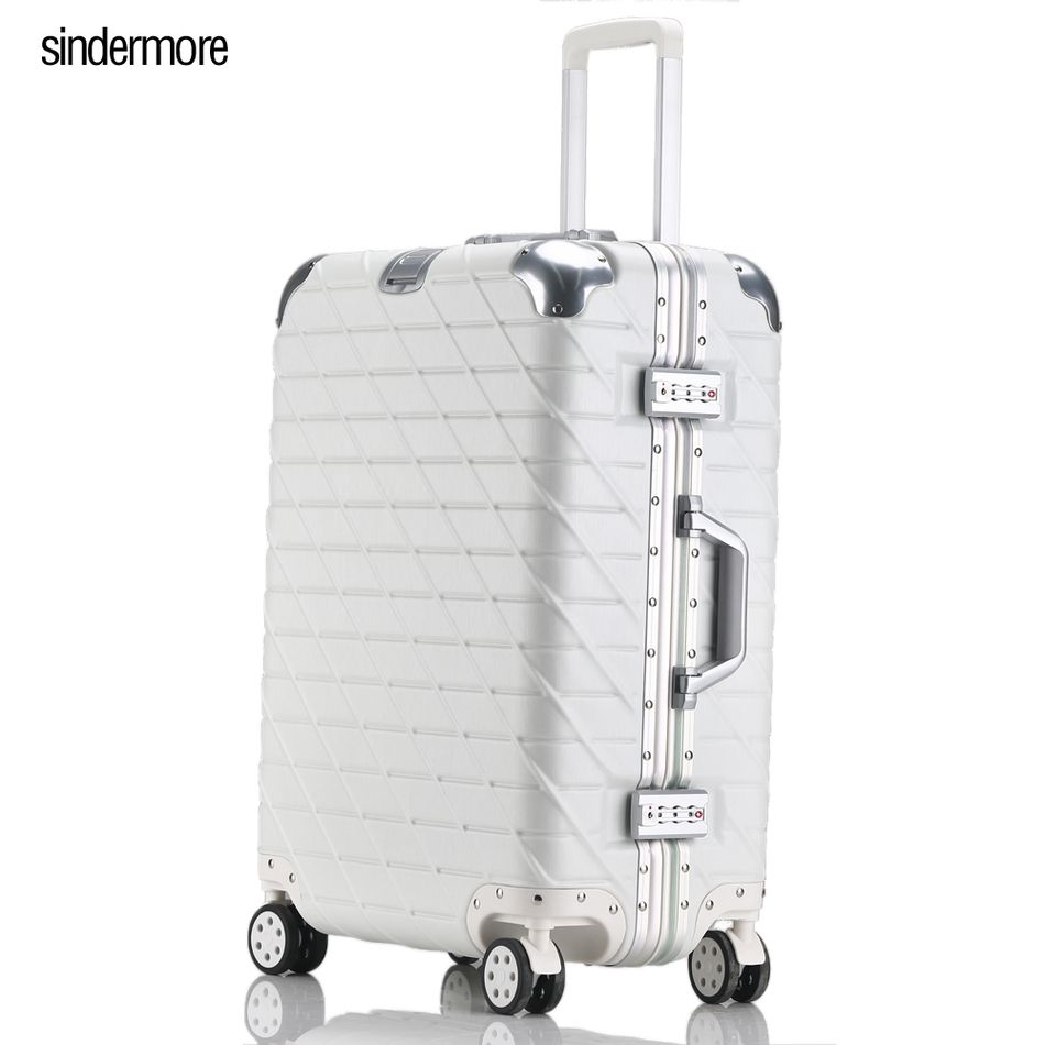 scratch resistant suitcase