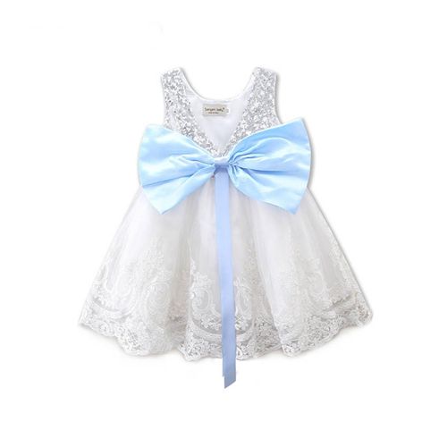 baby blue sequin dress