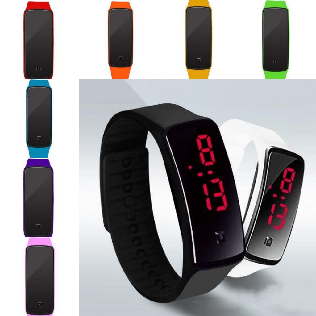 bench touch screen watch