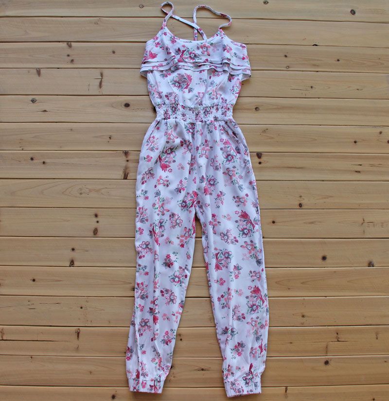 girls size 10 jumpsuit