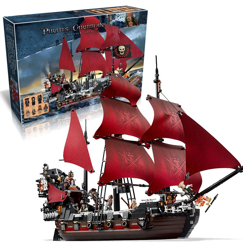lepin queen anne's revenge