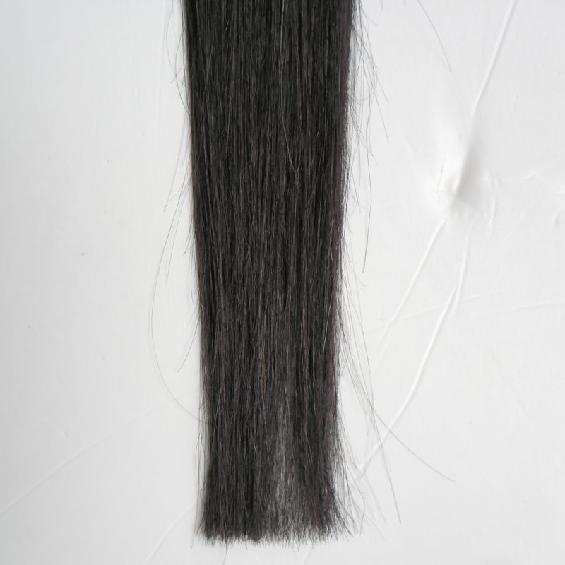 66cmストレート ヒューマンヘアエクステンション - 1