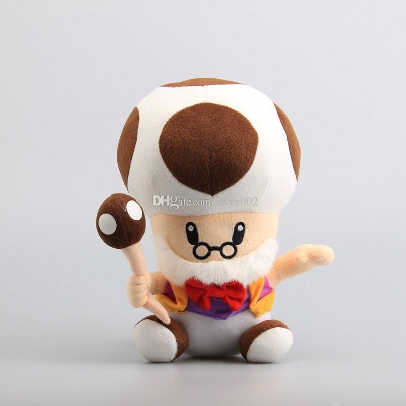toad plush mario