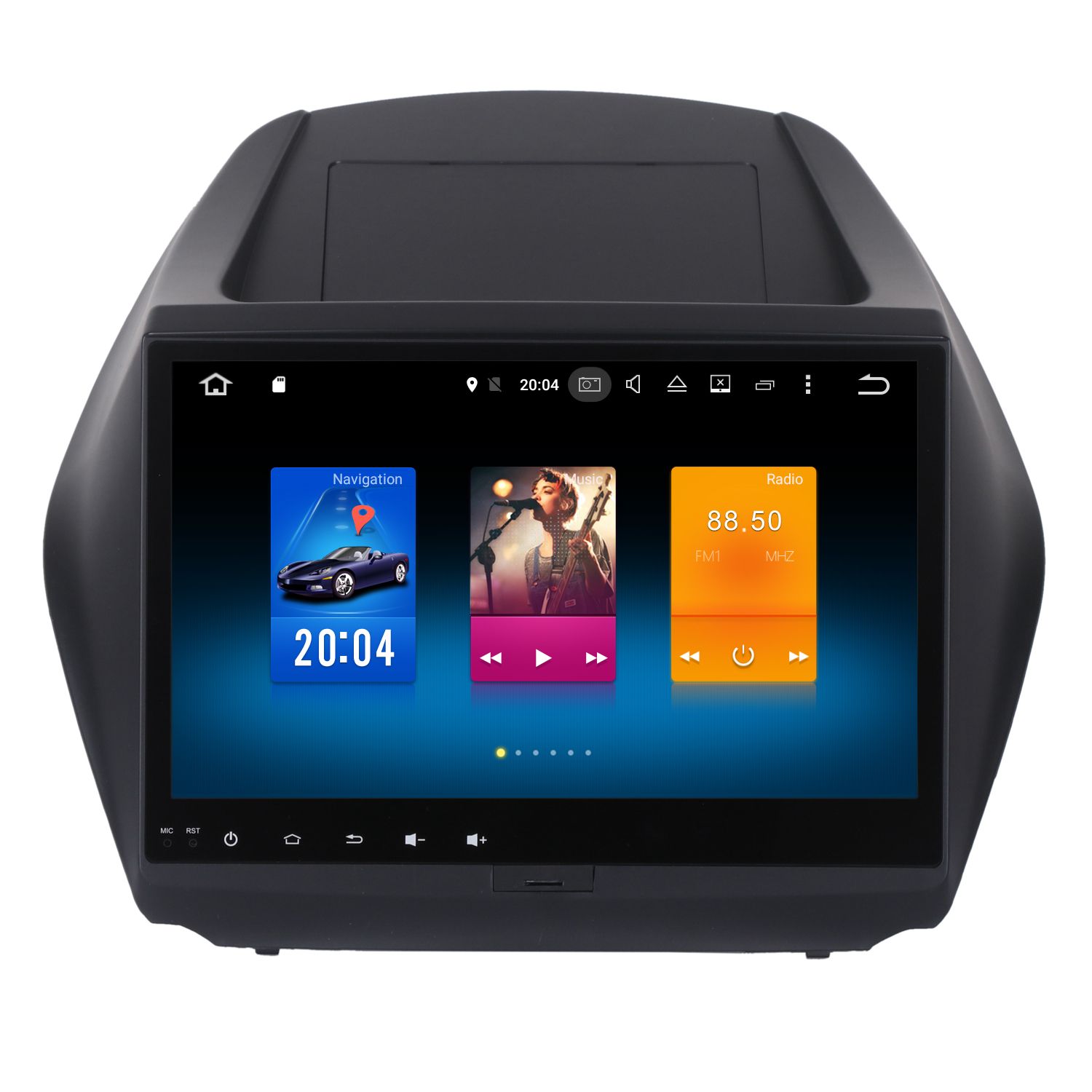 10.2 Android 6.0 Car Radio For Hyundai IX35 Octa Core 2G