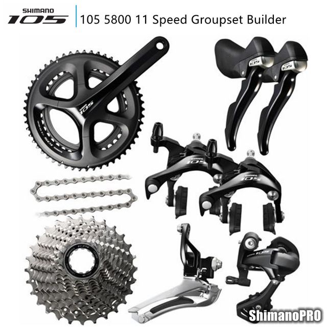 shimano 105 groupset r5800