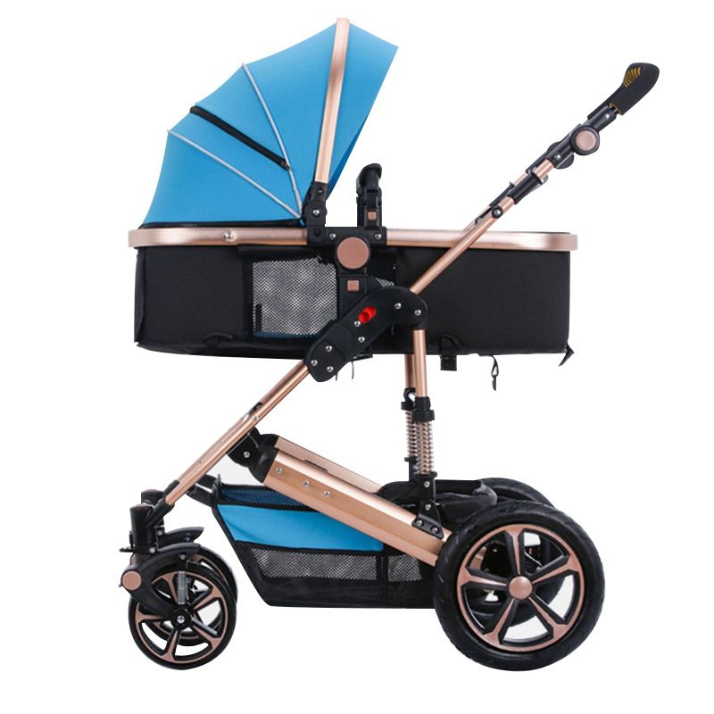 cradle with stroller