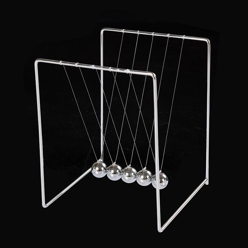 Square Stainless Steel Retro Metal Ball Decoration Metal Stents