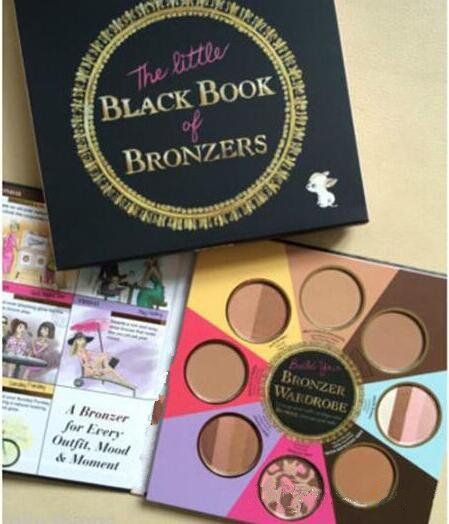 Too Faced New The Little Black Book Of Bronzers Palette Bronzer