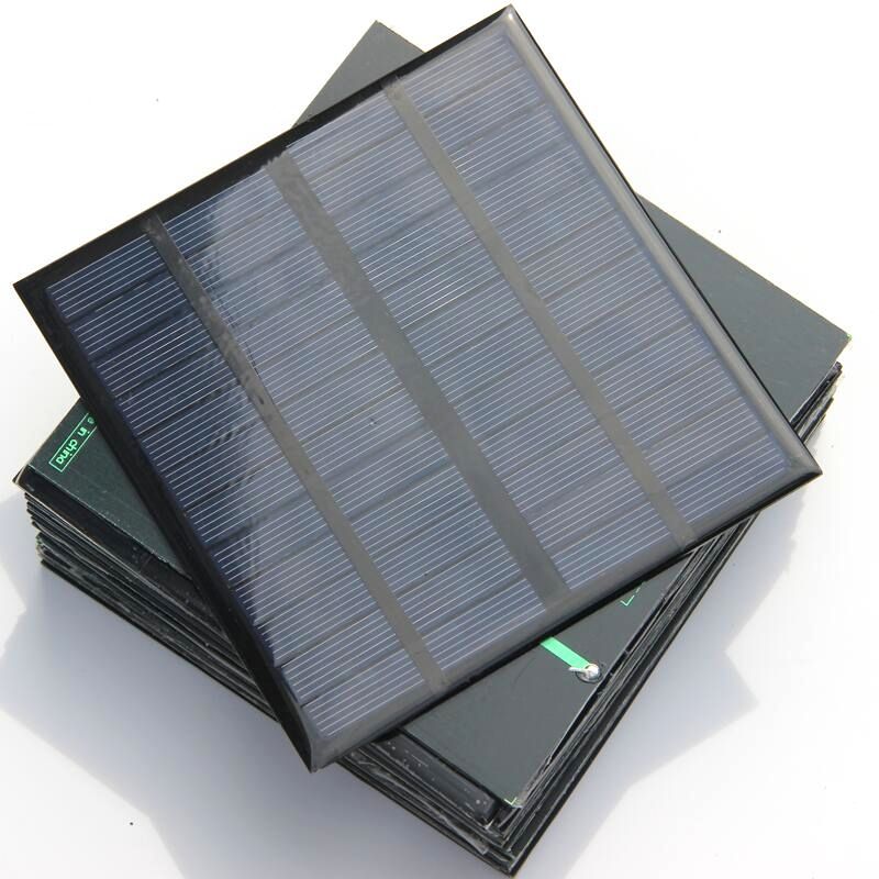 Epoxy Polycristallin 3W 12V Mini cellule solaire DIY Système de chargeur de batterie à panneau solaire Étude de système 145 * 145 * 3MM Livraison gratuite