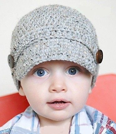 newborn newsboy hat