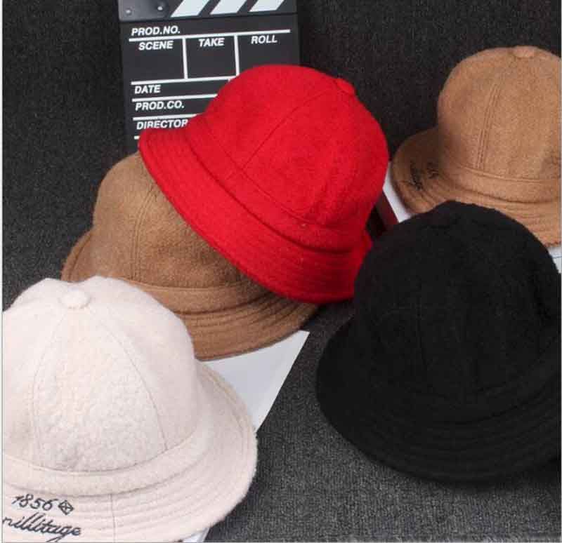 Best And Cheapest Stingy Brim Hats New Design South Korea Autumn And ...