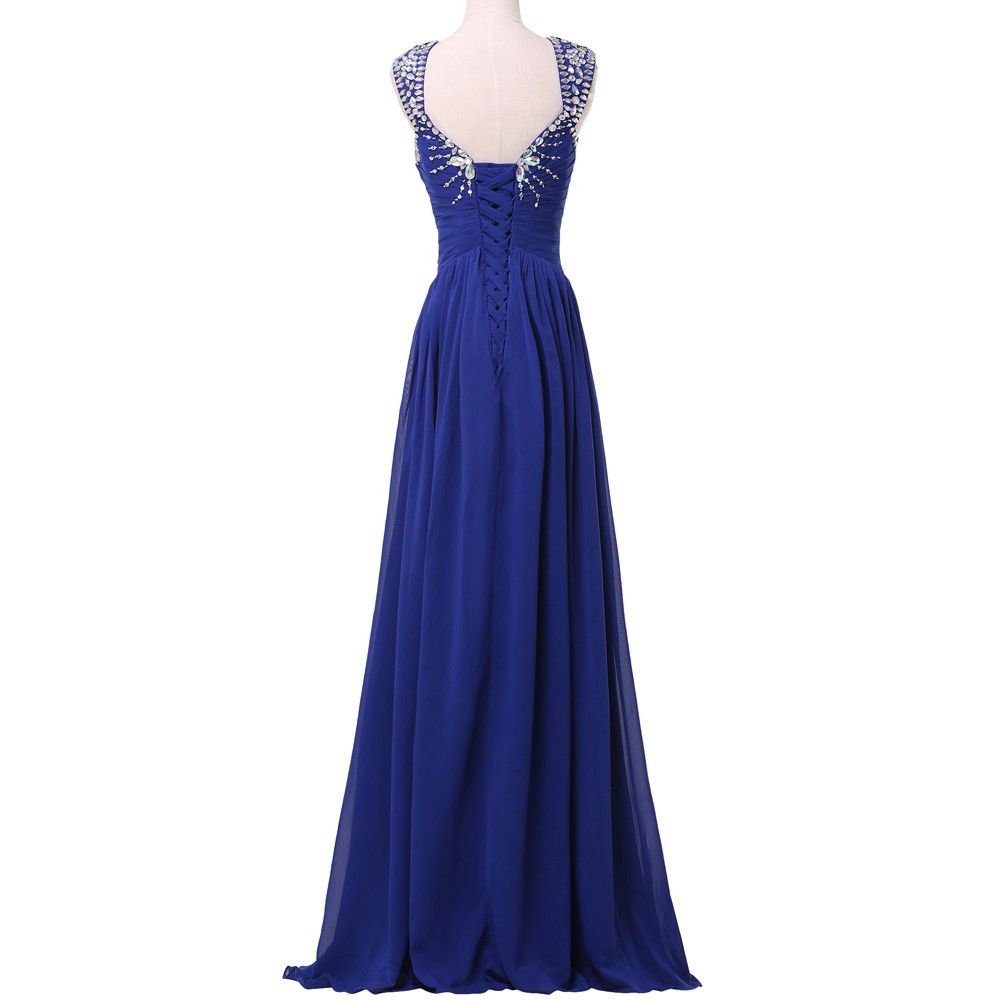 Großhandel Royal Blue 10 Abendkleider Lange Chiffon Abendkleider Pailletten Kleid Prom Formal Guest Lange Party Plus Size Kleider Für Besondere Großhandel Royal Blue 10 Abendkleider Lange Chiffon Abendkleider Pailletten Kleid Prom Formal Guest Lange Party Plus Size Kleider Für Besondere
