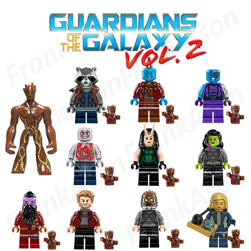 Acheter Gardiens De La Galaxie Vol2 Figures Geant Groot Bebe Groot Rocket Raton Laveur Star Seigneur Drax Yondu Ayesha Figure Mini Blocs De Construction Figures De 17 47 Du Frankason Fr Dhgate Com Acheter Gardiens De La Galaxie Vol2 Figures Geant Groot Bebe Groot Rocket Raton Laveur Star Seigneur Drax Yondu Ayesha Figure Mini Blocs De Construction Figures De 17 47 Du Frankason Fr Dhgate Com