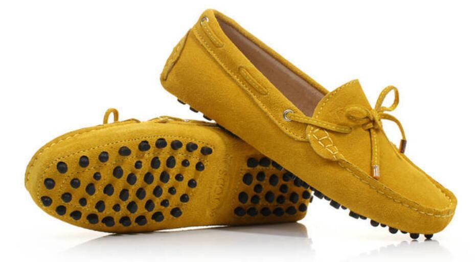 Acheter Hommes Printemps / Automne En Cuir Véritable Suède Respirant Mocassins Chaussures De Conduite Oisif Chaussures 9 Couleurs De Chaussures De Conduite Pour Homme De 77,01 € Du Iphone6six | Fr.DHgate.Com