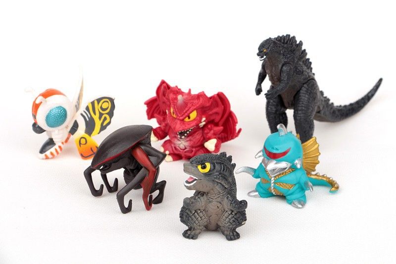 small godzilla toys