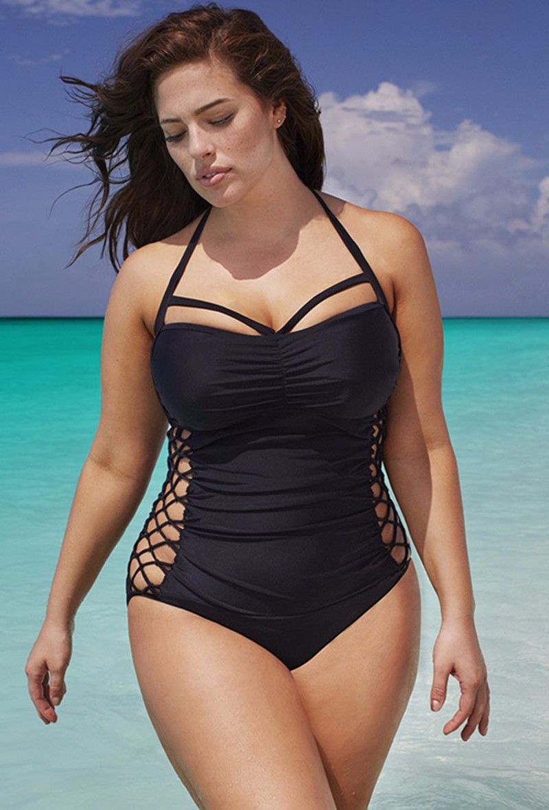 resorts plus swimwear