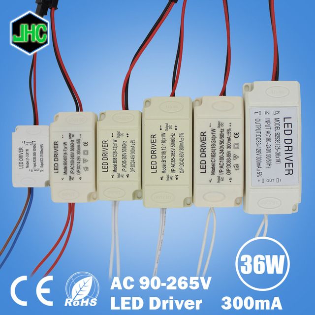 AC 180-265V Waterproof LED Driver 8-12x1W Power Supply Electronic Transformers AC 180-265V Waterproof LED Driver 8-12x1W Power Supply Electronic Transformers