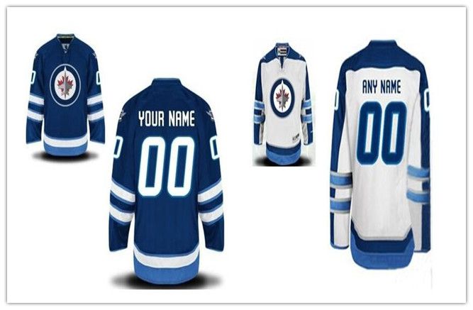 winnipeg jets custom jersey