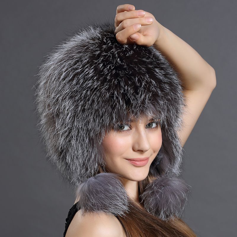 animal fur hats