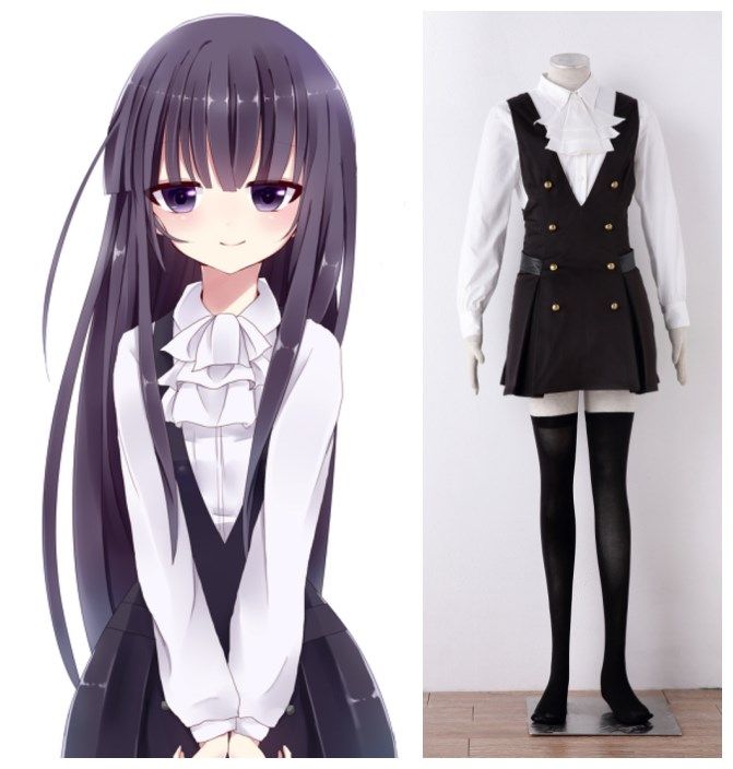 Inu X Boku Ss Ririchiyo Shirakiin Cosplay Outfit Cosplay Halloween Costumes Anime Outfit Anime Costumes For Sale From Hosiyoubi 55 56 Dhgate Com Inu X Boku Ss Ririchiyo Shirakiin Cosplay Outfit Cosplay Halloween Costumes Anime Outfit Anime Costumes For Sale From Hosiyoubi 55 56 Dhgate Com